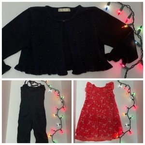 Toddler Girls 3 Piece Dressy Bundle
